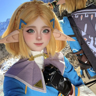 ゼルダ姫『ゼルダの伝説』／小柔SeeU（X：@seeu_cosplay）