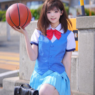 赤木晴子『スラムダンク』／小柔SeeU（X：@seeu_cosplay）