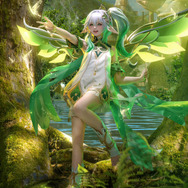 ナヒーダ『原神』／小柔SeeU（X：@seeu_cosplay）