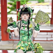 小柔SeeU（X：@seeu_cosplay）