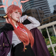 陸八魔アル『ブルーアーカイブ』／みなとみら（X：@tehslu_cos_xxx）