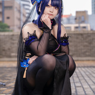 雷電将軍『原神』／鶏五目（X：@nskixu）