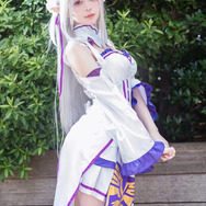 エミリア「Re:ゼロから始める異世界生活」／くゆる（X：@kuyuru_1220）