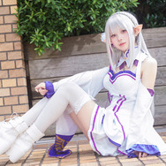 エミリア「Re:ゼロから始める異世界生活」／くゆる（X：@kuyuru_1220）