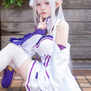 エミリア「Re:ゼロから始める異世界生活」／くゆる（X：@kuyuru_1220）