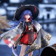 素肌も衣服も透明感あふれる！『アークナイツ』より「遊龍チェン」の専用コーデ「万重山」が立体化