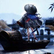 素肌も衣服も透明感あふれる！『アークナイツ』より「遊龍チェン」の専用コーデ「万重山」が立体化