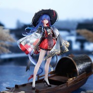 素肌も衣服も透明感あふれる！『アークナイツ』より「遊龍チェン」の専用コーデ「万重山」が立体化