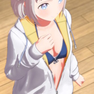 『学マス』水着衣装の花海咲季が“腹筋バキバキ”で話題に―他アイドルと見比べても圧倒的な割れっぷり