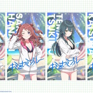 『学マス』水着衣装の花海咲季が“腹筋バキバキ”で話題に―他アイドルと見比べても圧倒的な割れっぷり