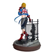 この表情は珍しい？『スト6』キャミィがにこやかに「ユーニとの電話」を楽しむ姿で立体化ーしなやかなボディラインにも注目