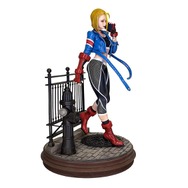 この表情は珍しい？『スト6』キャミィがにこやかに「ユーニとの電話」を楽しむ姿で立体化ーしなやかなボディラインにも注目