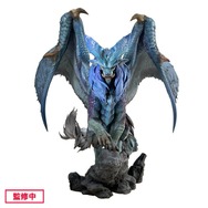 『モンハン』夫婦で並べて飾りたい!「炎妃龍 ナナ・テスカトリ」が立体化ー美しい青の体色を繊細なタッチで再現、単体でも見応え十分