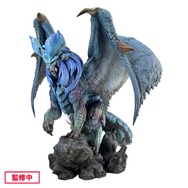 『モンハン』夫婦で並べて飾りたい!「炎妃龍 ナナ・テスカトリ」が立体化ー美しい青の体色を繊細なタッチで再現、単体でも見応え十分
