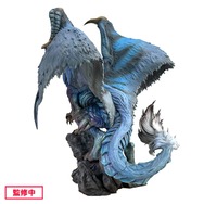『モンハン』夫婦で並べて飾りたい!「炎妃龍 ナナ・テスカトリ」が立体化ー美しい青の体色を繊細なタッチで再現、単体でも見応え十分