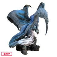 『モンハン』夫婦で並べて飾りたい!「炎妃龍 ナナ・テスカトリ」が立体化ー美しい青の体色を繊細なタッチで再現、単体でも見応え十分