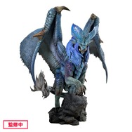 『モンハン』夫婦で並べて飾りたい!「炎妃龍 ナナ・テスカトリ」が立体化ー美しい青の体色を繊細なタッチで再現、単体でも見応え十分