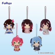 「ホロライブ」白上フブキ、夏色まつりなど34名が、プライズ初のぬいぐるみに！7月より順次投入