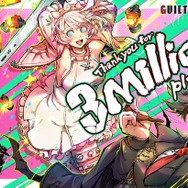 『ギルティギア ストライヴ』全世界ユーザー数300万人を突破！「エルフェルト」らを描いたお祝いイラストが到着