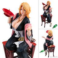 BLEACH 千年血戦篇」より「松本乱菊」が“ほろ酔いver”で立体化