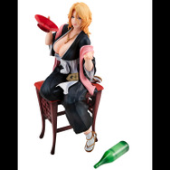 BLEACH G.E.M. 松本乱菊 ほろ酔いver. メガハウス フィギュア