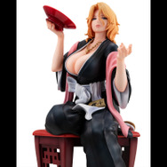 BLEACH G.E.M. 松本乱菊 ほろ酔いver. メガハウス フィギュア 展示】G.E.M.シリーズ BLEACH 松本乱菊 千年血戦篇 ほろ酔いver