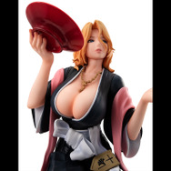 BLEACH 千年血戦篇」より「松本乱菊」が“ほろ酔いver”で立体化