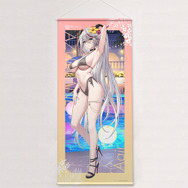 『アズレン』×「ナイトプール」が生みだす艶やかさ!際どい水着姿を特大カーテンなどでグッズ化