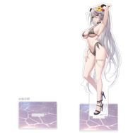 『アズレン』×「ナイトプール」が生みだす艶やかさ!際どい水着姿を特大カーテンなどでグッズ化