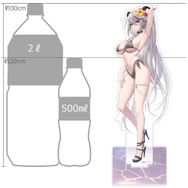 『アズレン』×「ナイトプール」が生みだす艶やかさ!際どい水着姿を特大カーテンなどでグッズ化