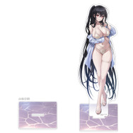 『アズレン』×「ナイトプール」が生みだす艶やかさ!際どい水着姿を特大カーテンなどでグッズ化
