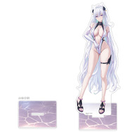 『アズレン』×「ナイトプール」が生みだす艶やかさ!際どい水着姿を特大カーテンなどでグッズ化