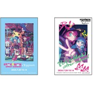 『ポケモン』アニメーター・はなぶし氏によるチェキ風カードが貰える…！プリントシール専門店「エグナム」コラボが発表