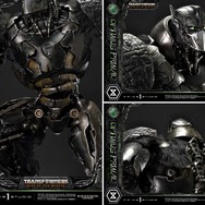 お値段30万超え！『トランスフォーマー／ビースト覚醒』より“オプティマスプライマル”が迫力満点のスタチューになって登場