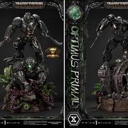 お値段30万超え！『トランスフォーマー／ビースト覚醒』より“オプティマスプライマル”が迫力満点のスタチューになって登場
