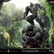 お値段30万超え！『トランスフォーマー／ビースト覚醒』より“オプティマスプライマル”が迫力満点のスタチューになって登場