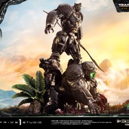 お値段30万超え！『トランスフォーマー／ビースト覚醒』より“オプティマスプライマル”が迫力満点のスタチューになって登場