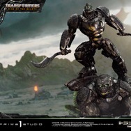 お値段30万超え！『トランスフォーマー／ビースト覚醒』より“オプティマスプライマル”が迫力満点のスタチューになって登場