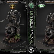 お値段30万超え！『トランスフォーマー／ビースト覚醒』より“オプティマスプライマル”が迫力満点のスタチューになって登場