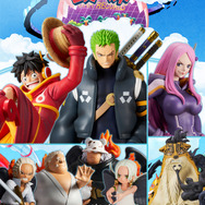 「ワンピース」“エッグヘッド編”が一番くじが発売！堂々としたボニーのフィギュアやチョッパーぬいぐるみなどがズラリ