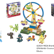 『ポケモン』イーブイが走る！仕掛けがいっぱいの歯車ブロックが7月6日発売ーフィギュア付きの水中、観覧車セットも