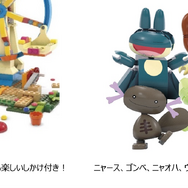 『ポケモン』イーブイが走る！仕掛けがいっぱいの歯車ブロックが7月6日発売ーフィギュア付きの水中、観覧車セットも