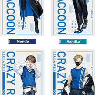 「Crazy Raccoon」とローソンがコラボ！「推し活セット＋ステッカー」「なりきり!からあげクンぬいぐるみ」などユニークなグッズが続々