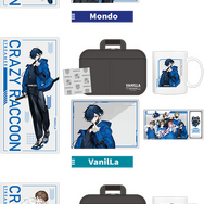 「Crazy Raccoon」とローソンがコラボ！「推し活セット＋ステッカー」「なりきり!からあげクンぬいぐるみ」などユニークなグッズが続々