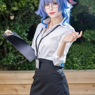 甘雨『原神』／雛月あや（X：@watashi_x000）