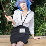 甘雨『原神』／雛月あや（X：@watashi_x000）