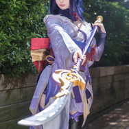 雷電将軍『原神』／星乃みくる（X：@MIKURU_cos_）