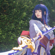 雷電将軍『原神』／星乃みくる（X：@MIKURU_cos_）