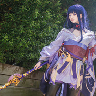 雷電将軍『原神』／星乃みくる（X：@MIKURU_cos_）