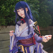 雷電将軍『原神』／星乃みくる（X：@MIKURU_cos_）